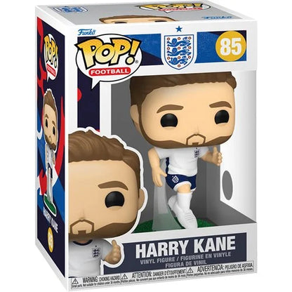 COMING SOON! Funko Pop! Football World Cup 2026 England Harry Kane #85 Vinyl Figure