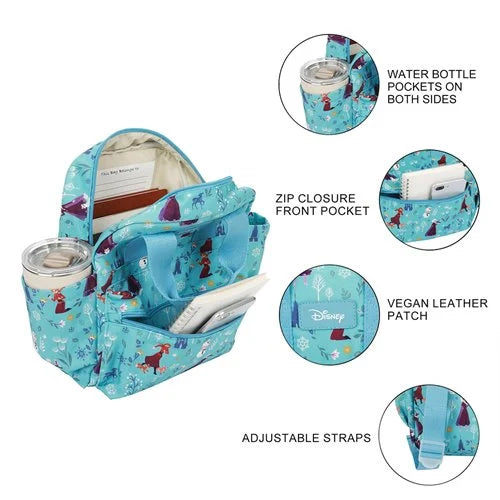COMING SOON! Disney Frozen Anna & Olaf All Over Print Youth Backpack