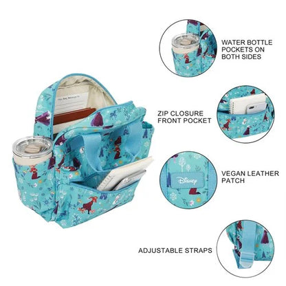 COMING SOON! Disney Frozen Anna & Olaf All Over Print Youth Backpack