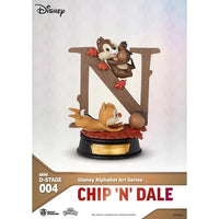 Disney Alphabet Series MDS-004 Mini Disney Stage Statue Blind Box