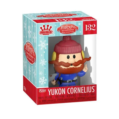 Rudolph the Red-Nosed Reindeer Funko Mini Vinyl Figures