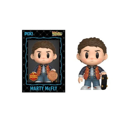 Thrilljoy Pix! Marty McFly Convention Exclusive Vinyl Figure
