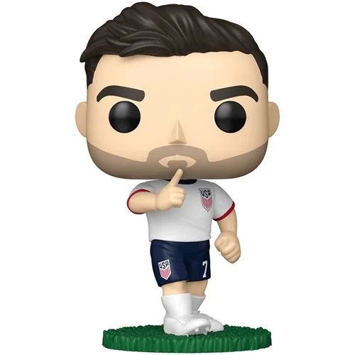 Funko Pop! Football World Cup 2026 USA Gio Reyna USMNT Vinyl Figure