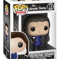 Funko Pop Television Addams Family Wednesday #811 Vinyl Figure