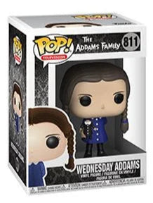 Funko Pop Television Addams Family - Wednesday #811 Vinyl Figure