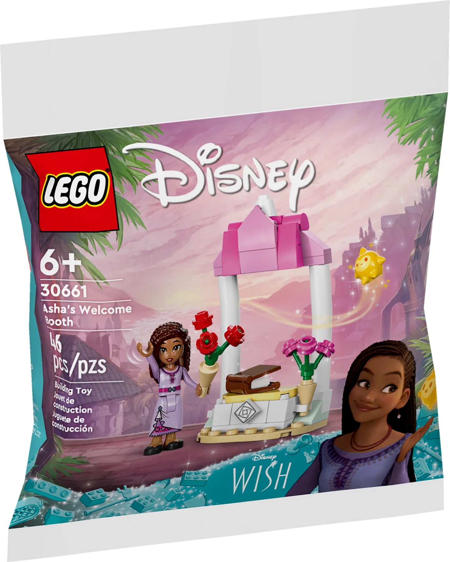 LEGO® | Asha's Welcome Booth 30661 Building Set
