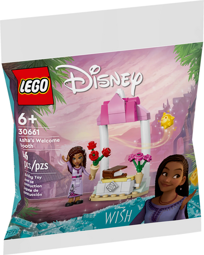 LEGO® | Asha's Welcome Booth 30661 Building Set