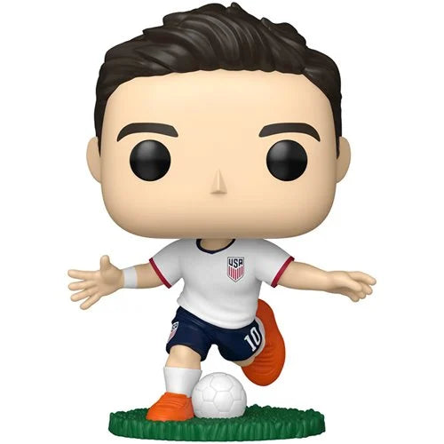 Funko Pop! Football World Cup 2026 USA Christian Pulisic USMNT Vinyl Figure