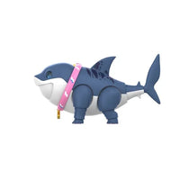 Blockees Marvel Rivals Jeff the Land Shark Champion Class Model Kit