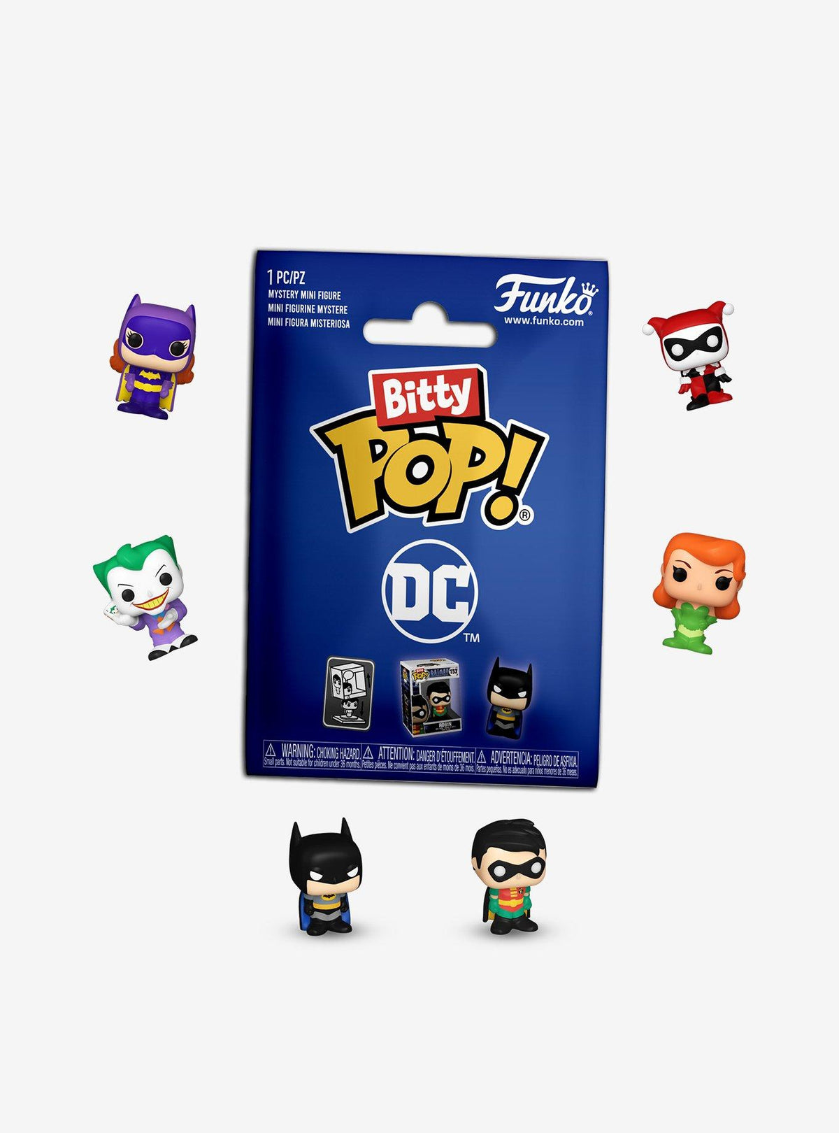 Funko BITTY POP DC Comics Blind Bag SINGLES