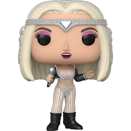 Funko Pop Rocks Cher Living Proof Glitter #385 Vinyl Figure