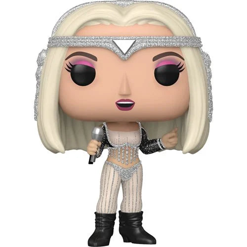 Funko Pop Rocks Cher Living Proof Glitter #385 Vinyl Figure