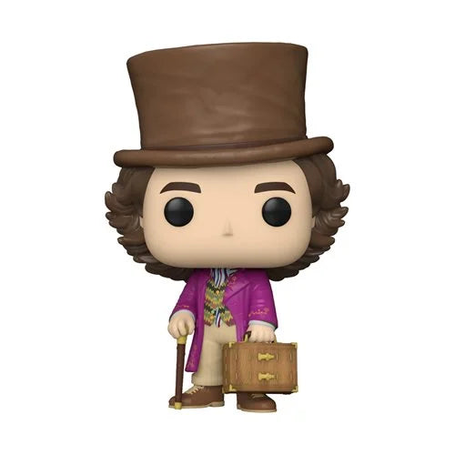 Funko Pop Movies Willy Wonka #1476 Vinyl Figure