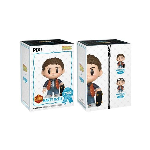 Thrilljoy Pix! Marty McFly Convention Exclusive Vinyl Figure