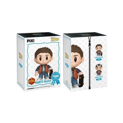 Thrilljoy Pix! Marty McFly Convention Exclusive Vinyl Figure