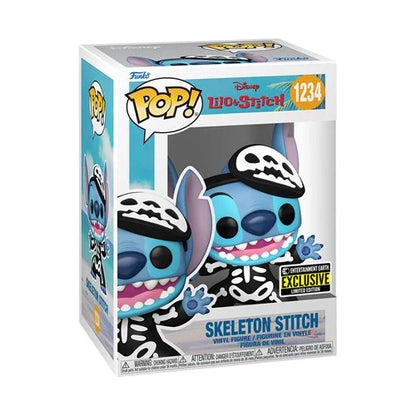Funko Pop Disney Lilo & Stitch Skeleton Stitch #1234 Vinyl Figure ( Choice of Variation )