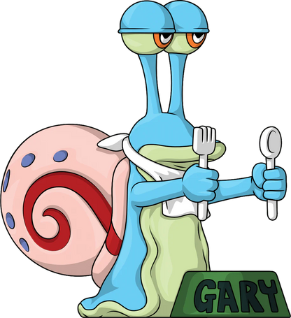 Youtooz Spongebob Squarepants HUNGRY GARY Vinyl Figure