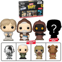 Funko Bitty Pop 4 Pack Star Wars Luke Skywalker