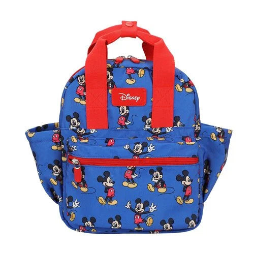 Disney Mickey Mouse Classic All Over Print Youth Backpack