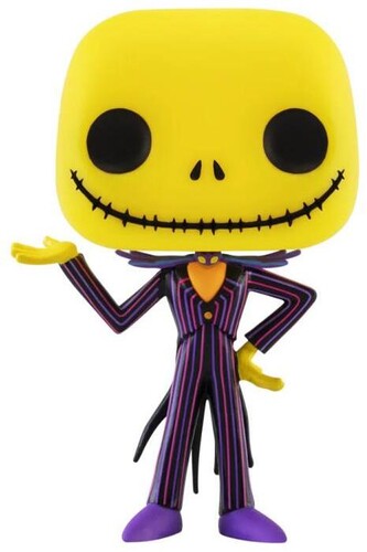 Funko Pop Disney Nightmare Before Christmas Blacklight Jack Skellington #15 Vinyl Figure