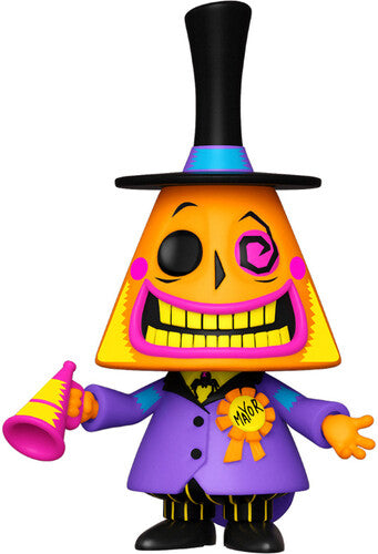 Funko Pop Disney Nightmare Before Christmas Blacklight Mayor 807 Vinyl Figure