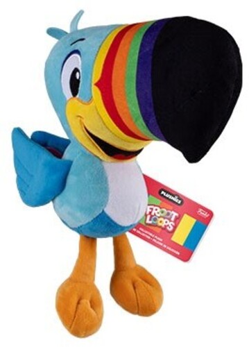 Funko Plush Ad Icons Froot Loops Toucan Sam Flying 7 inch Plushie