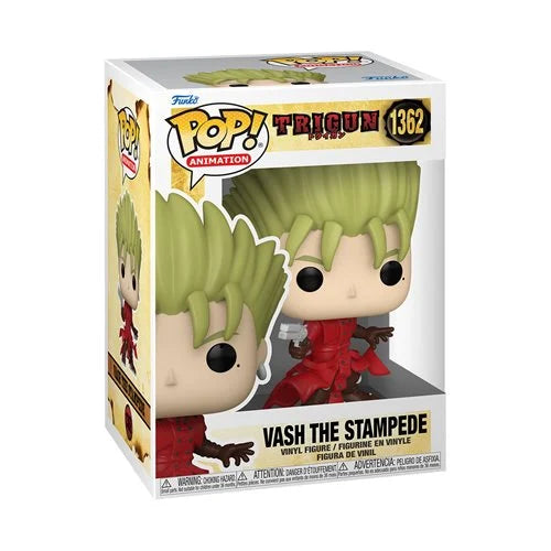 Trigun - Vash the Stampede #1362 Funko Pop Anime