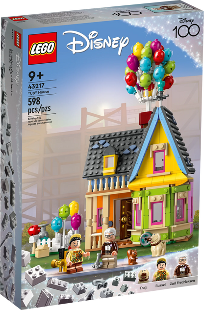 LEGO® ǀ Disney and Pixar ‘Up’ House 43217 Building Toy Set (598 Pieces)