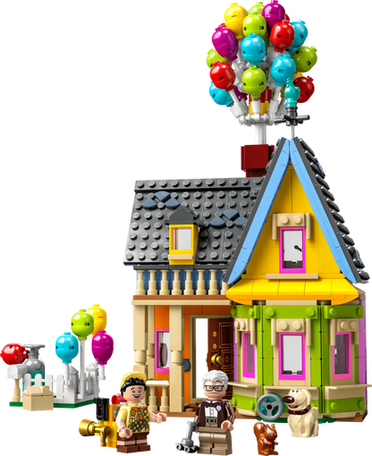 LEGO® ǀ Disney and Pixar ‘Up’ House 43217 Building Toy Set (598 Pieces)
