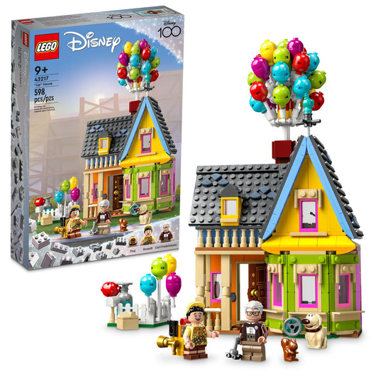 LEGO® ǀ Disney and Pixar ‘Up’ House 43217 Building Toy Set (598 Pieces)