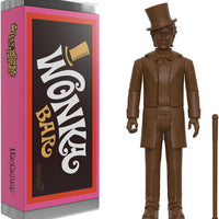 Super7 Reaction Figure Willy Wonka in Wonka Bar SDCC