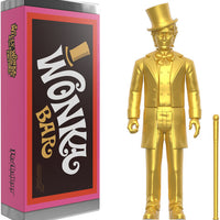 Super7 Reaction Figure Willy Wonka in Wonka Bar SDCC
