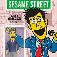 SESAME STREET WAVE 2 SUPER7 REACTION FIGURE