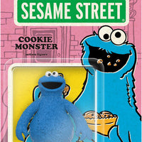 SESAME STREET WAVE 2 SUPER7 REACTION FIGURE