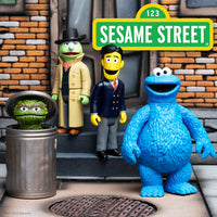 SESAME STREET WAVE 2 SUPER7 REACTION FIGURE