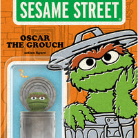 SESAME STREET WAVE 2 SUPER7 REACTION FIGURE