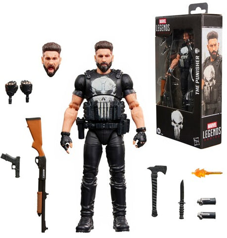 Hasbro Marvel Legends The Punisher Action Figure