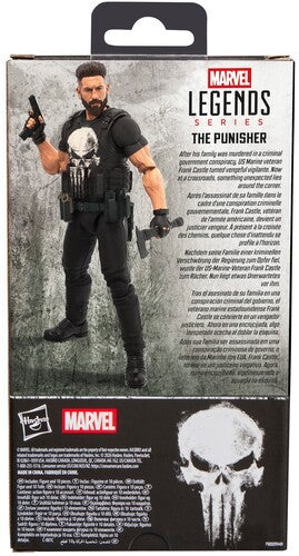 Hasbro Marvel Legends The Punisher Action Figure