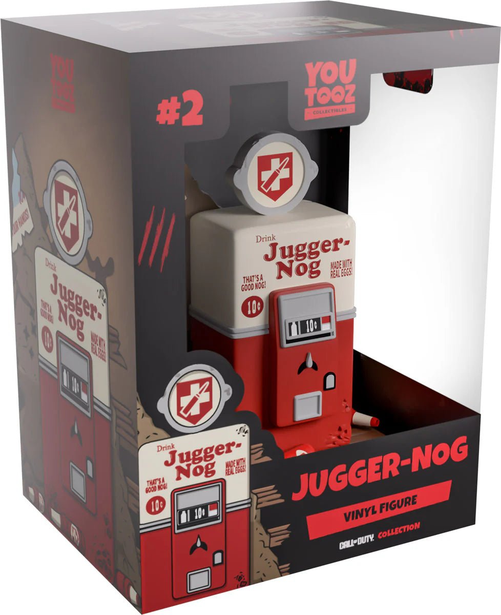Youtooz Call of Duty Zombies Jugger-Nog Vinyl Figure