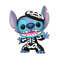 Funko Pop Disney Lilo & Stitch Skeleton Stitch #1234 Vinyl Figure
