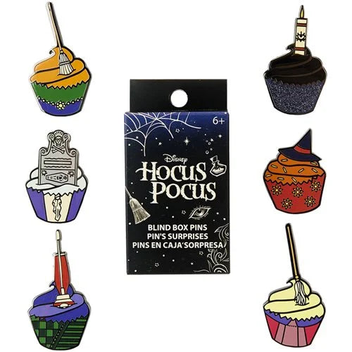 Loungefly Disney Hocus Pocus Sweets Enamel Pin Blind Box
