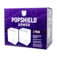 PopShield Armor Hard Protector with Magnetic Lid