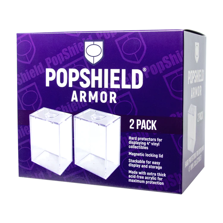 PopShield Armor Hard Protector