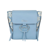 Disney Lilo & Stitch Floral Print Faux Leather Mini-Backpack