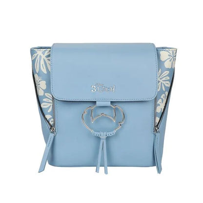 COMING SOON! Disney Lilo & Stitch Floral Print Faux Leather Mini-Backpack