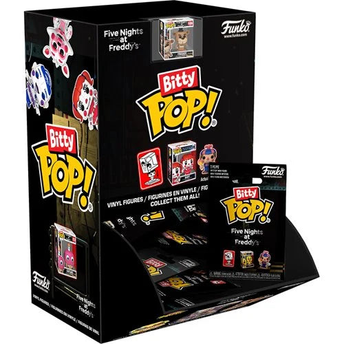 Five Nights at Freddy's - Mystery SINGLE Funko Bitty Pop