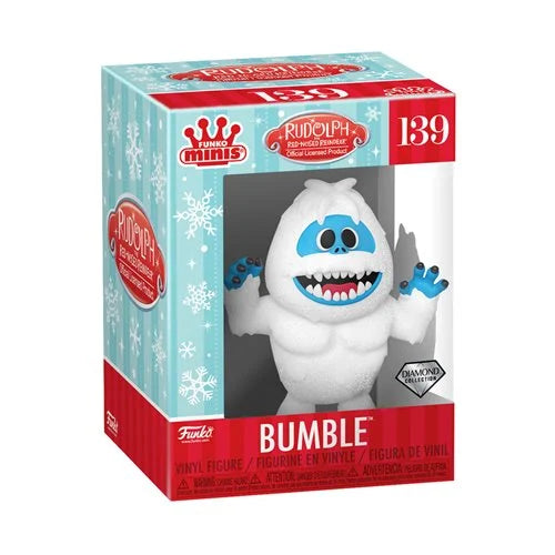 Rudolph the Red-Nosed Reindeer Funko Mini Vinyl Figures