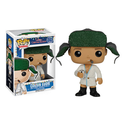 Funko Pop Movies Christmas Vacation Cousin Eddie #243 Vinyl Figure