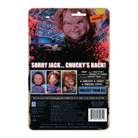 Super7 ReAction Child's Play 2 Evil Chucky (Blood Splatter) Vinyl Figure