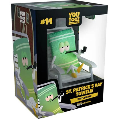 South Park - St. Patrick's Day Towelie #14 Youtooz Figure
